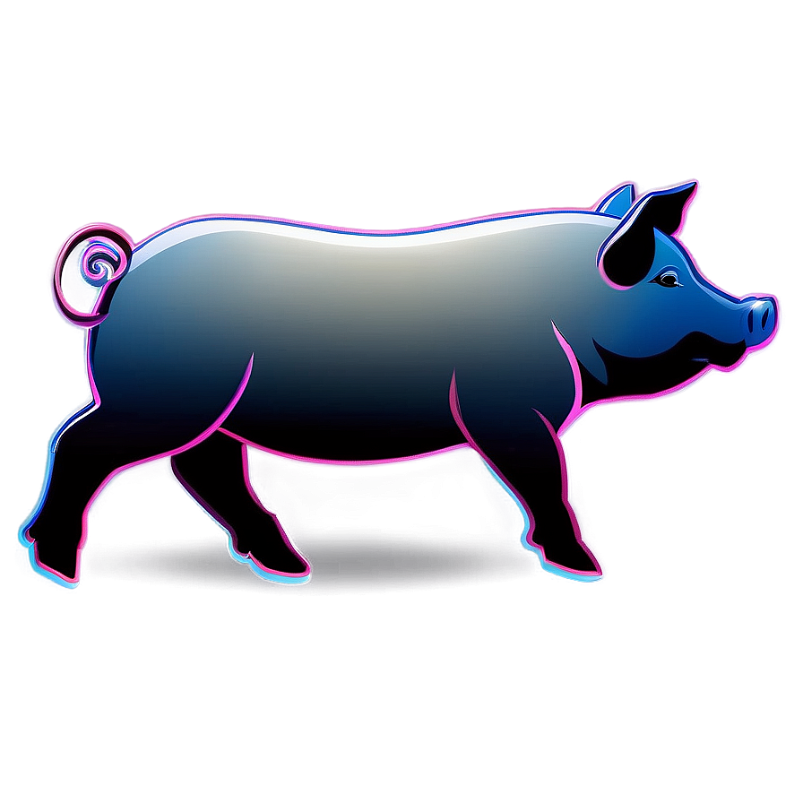 Abstract Pig Png 83 PNG image