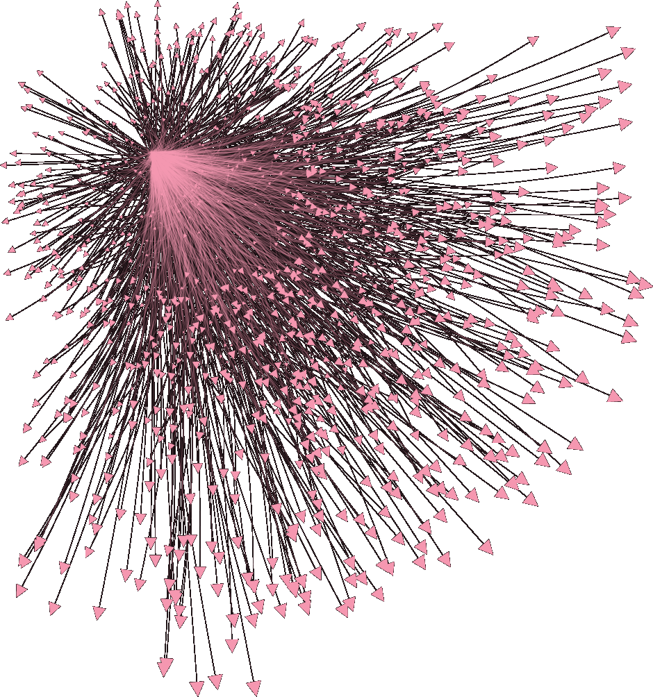 Abstract Pink Particle Explosion PNG image
