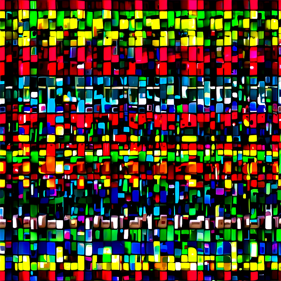 Abstract Pixelated Pattern Png 18 PNG image