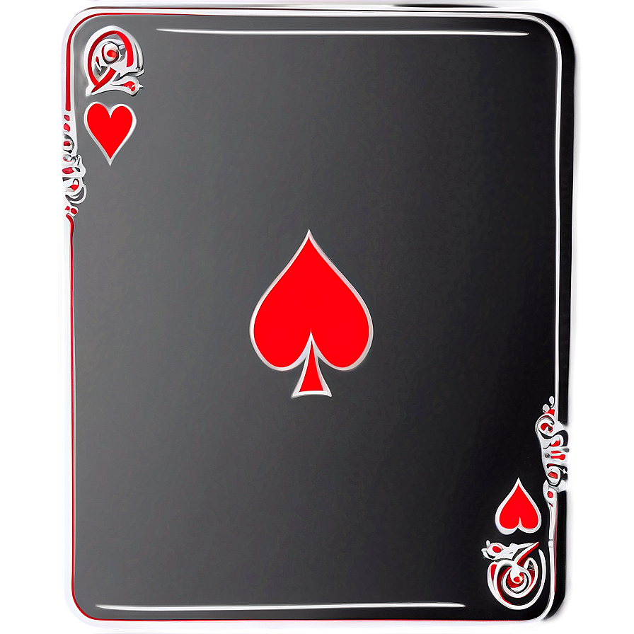 Abstract Playing Card Art Png Nrw51 PNG image