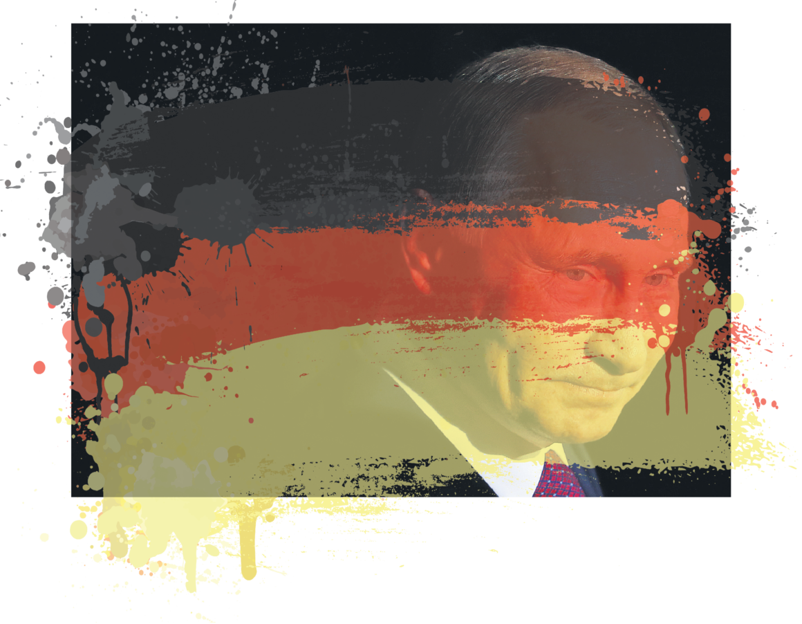 Abstract Political Figure Artwork PNG image