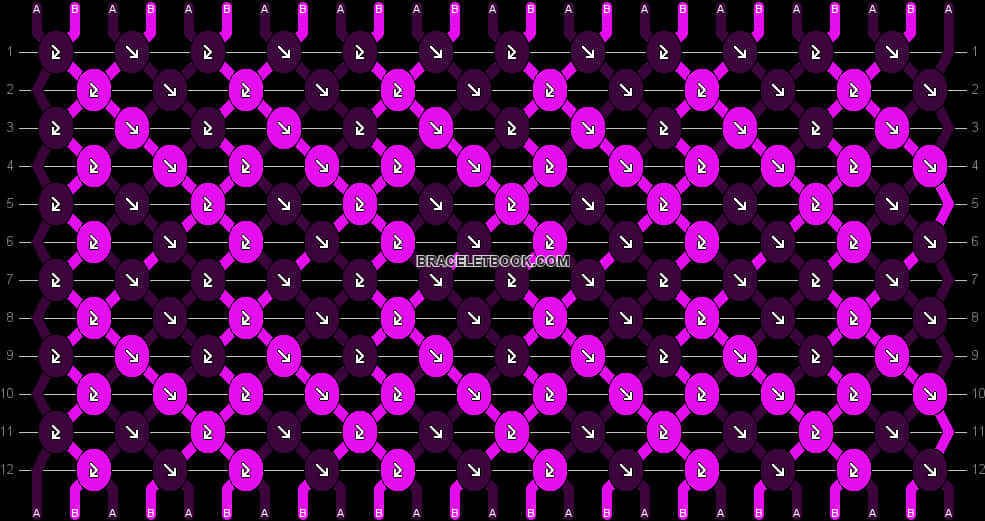 Abstract Purple Cyber Code Pattern PNG image