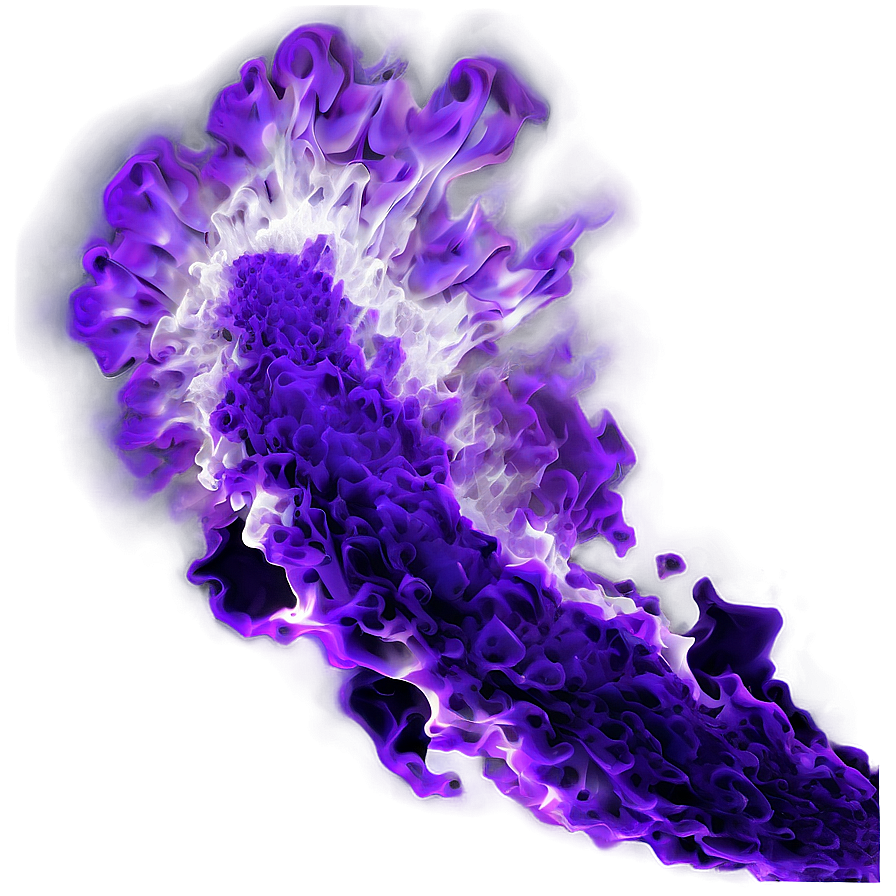 Abstract Purple Fire Png Rbq PNG image