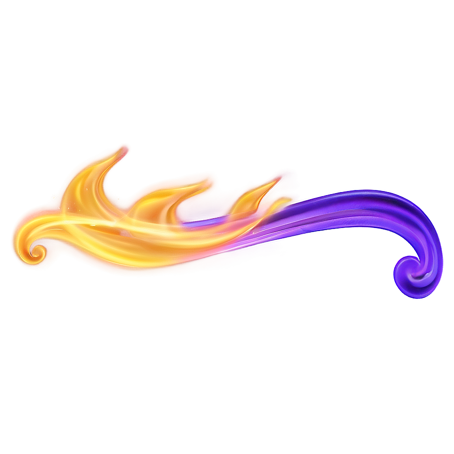 Abstract Purple Flame Png 36 PNG image