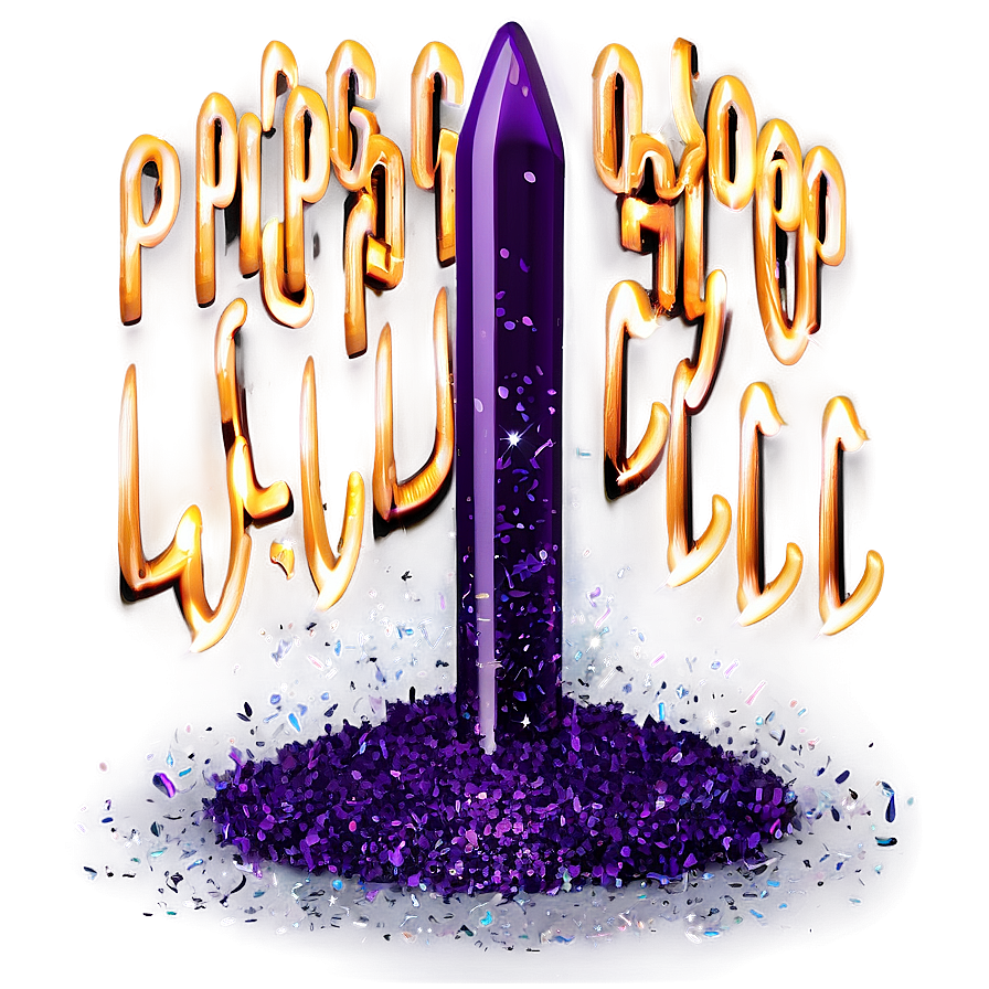 Abstract Purple Glitter Png Sdb38 PNG image