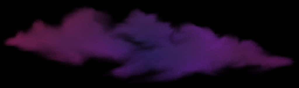 Abstract Purple Haze Clouds PNG image