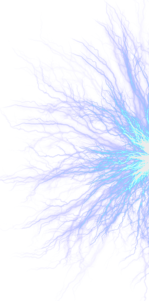 Abstract Purple Light Explosion PNG image