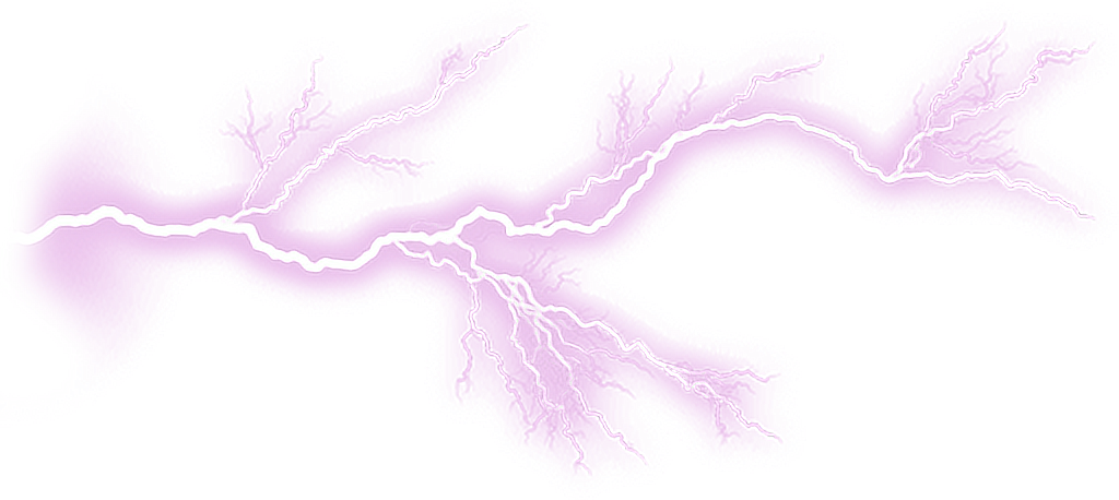 Abstract Purple Lightning Graphic PNG image