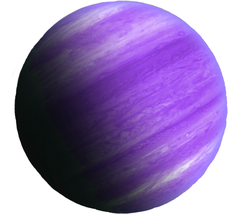 Abstract Purple Planet Texture PNG image