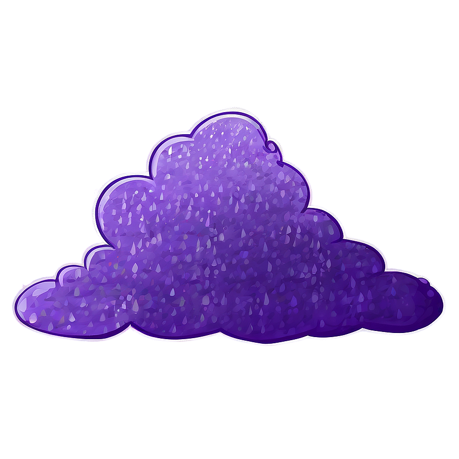 Abstract Purple Rain Illustration Png 70 PNG image