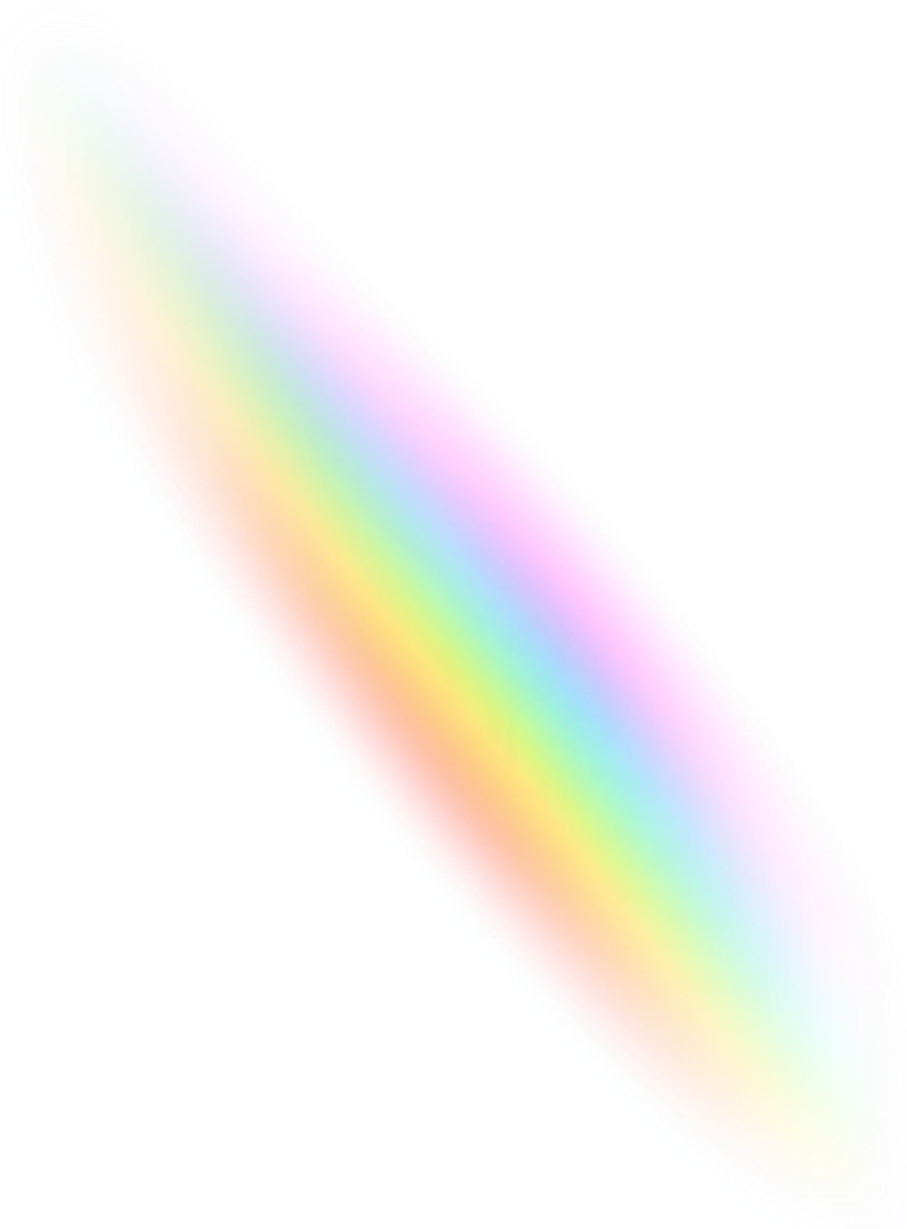 Abstract Rainbow Spectrum Artwork PNG image