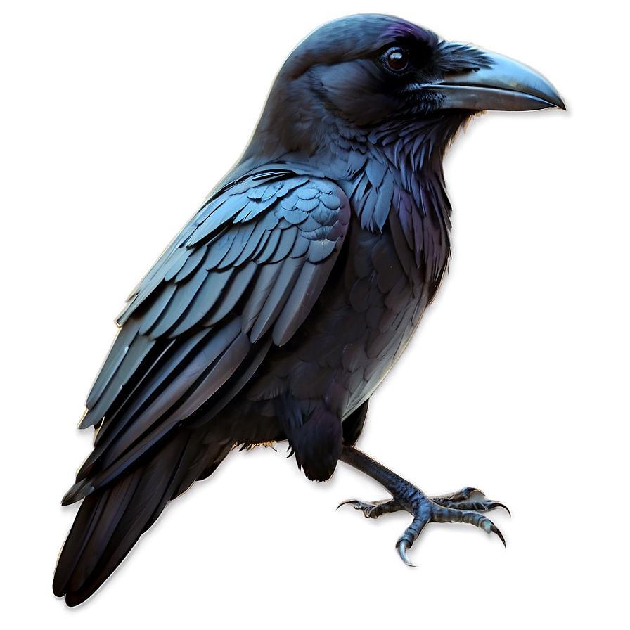 Abstract Raven Png Eks37 PNG image