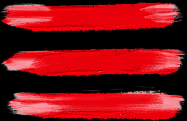 Abstract Red Brushstrokeson Black Background.jpg PNG image