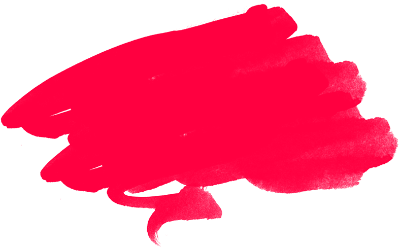 Abstract Red Speech Bubble PNG image