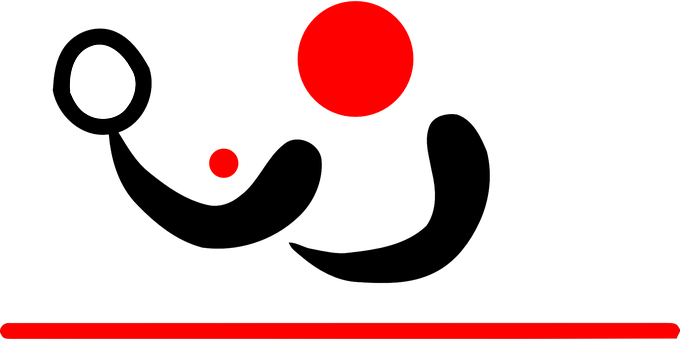 Abstract Redand White Shapeson Black Background PNG image