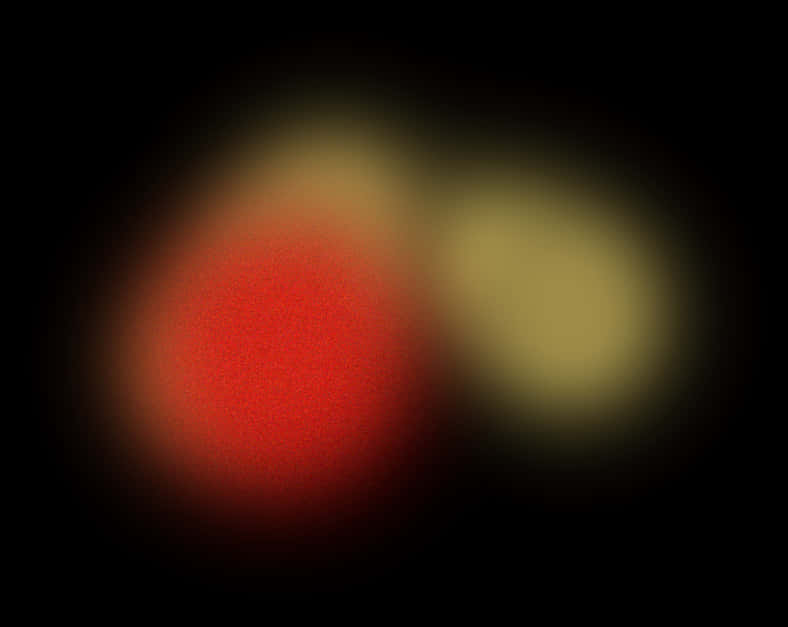 Abstract Redand Yellow Glow PNG image