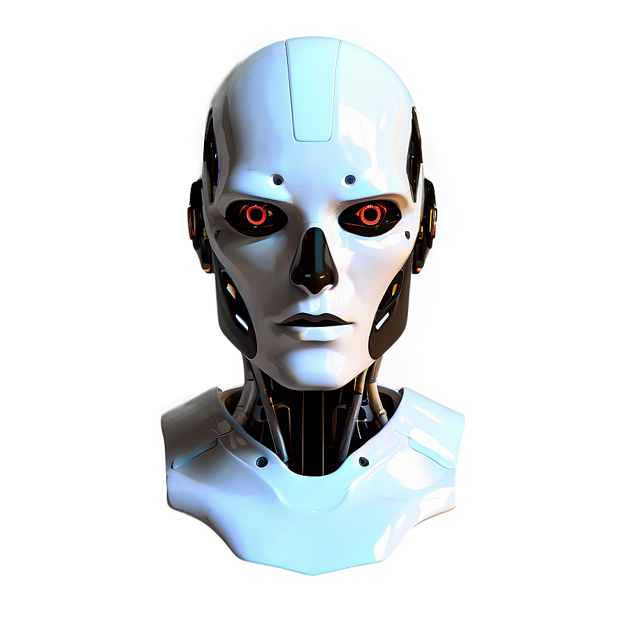 Abstract Robot Head Png Nto PNG image