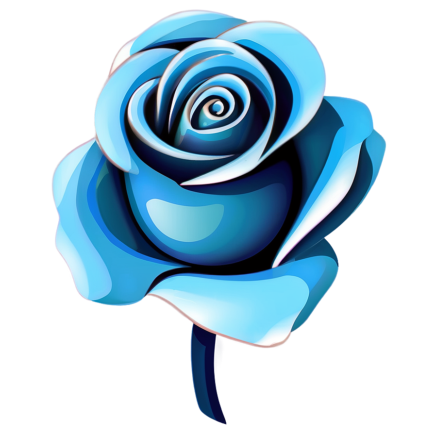 Abstract Rose Clipart Png 06272024 PNG image