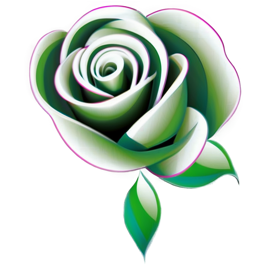 Abstract Rose Vector Creation Png Txe74 PNG image