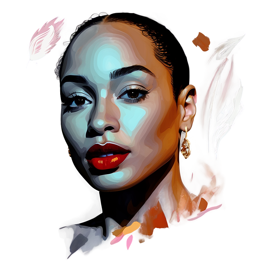 Abstract Sade Art Png Xwl PNG image