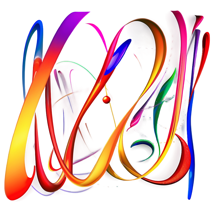 Abstract Scribble Design Png 05252024 PNG image