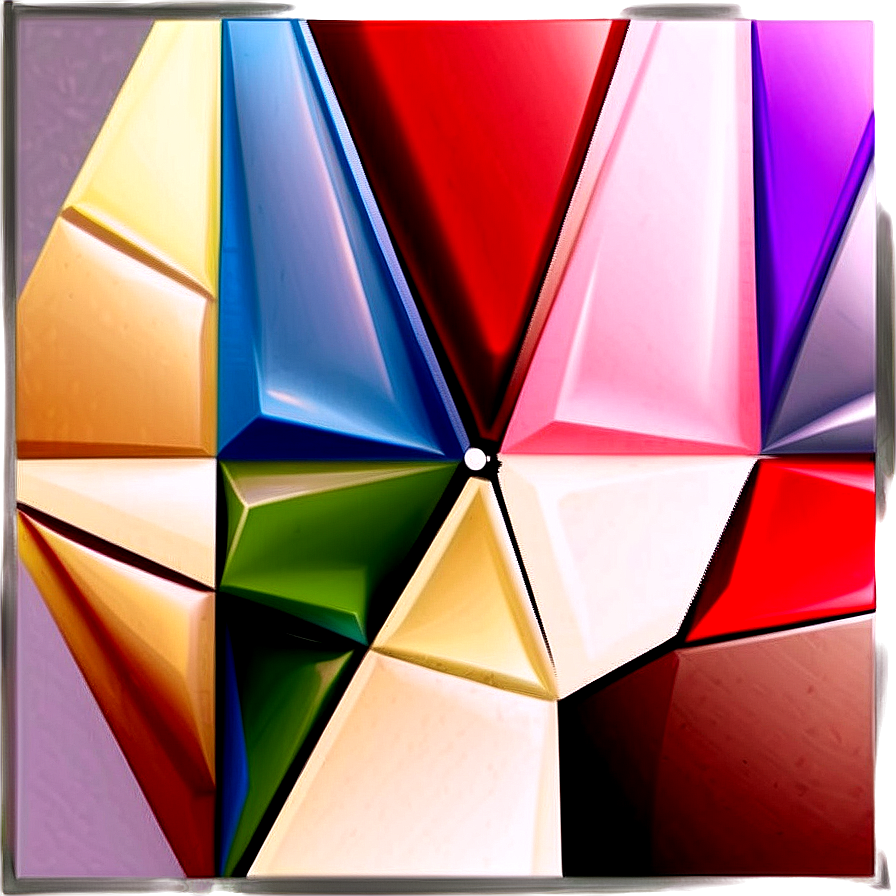 Abstract Shapes Artwork Png Xmi41 PNG image