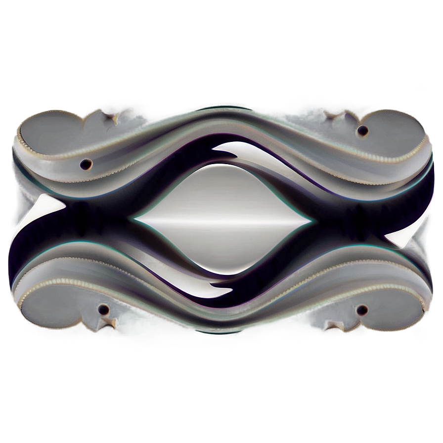 Abstract Silver Line Wave Png 06272024 PNG image