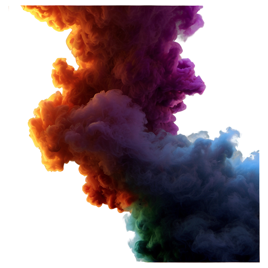 Abstract Smoke Clouds Png 06282024 PNG image