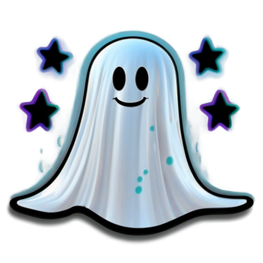 Abstract Snapchat Ghost Png Lhe71 PNG image