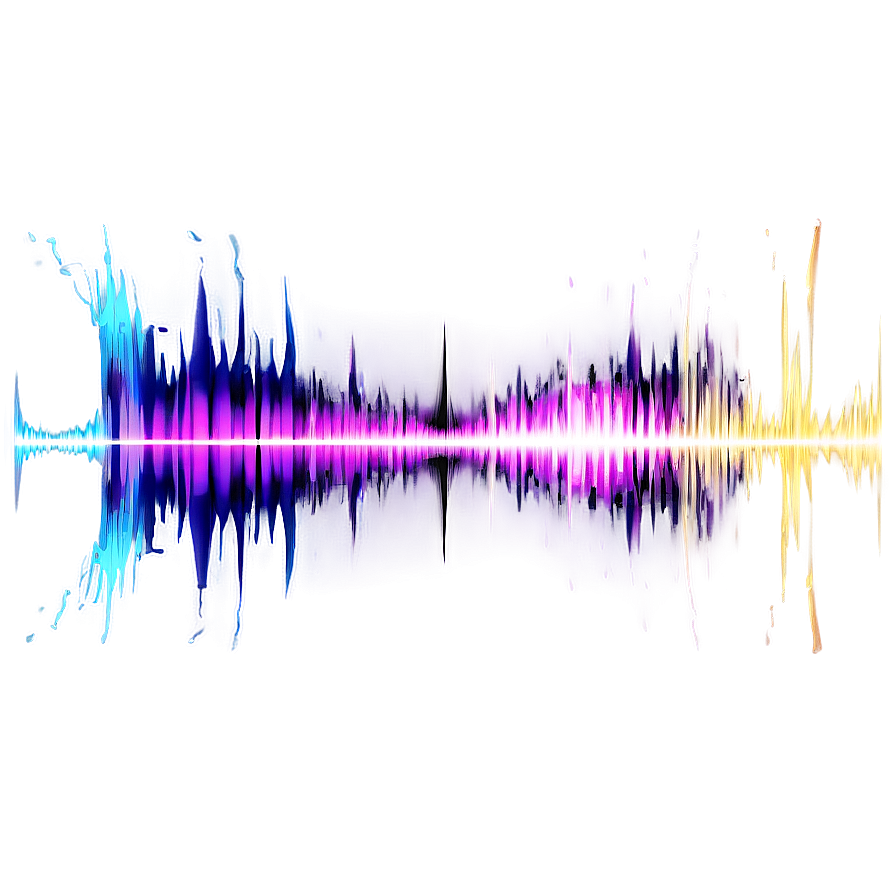 Abstract Sound Wave Png Sha52 PNG image