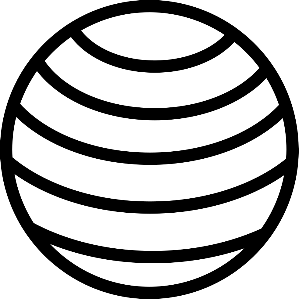 Abstract Spherical Lines Graphic PNG image