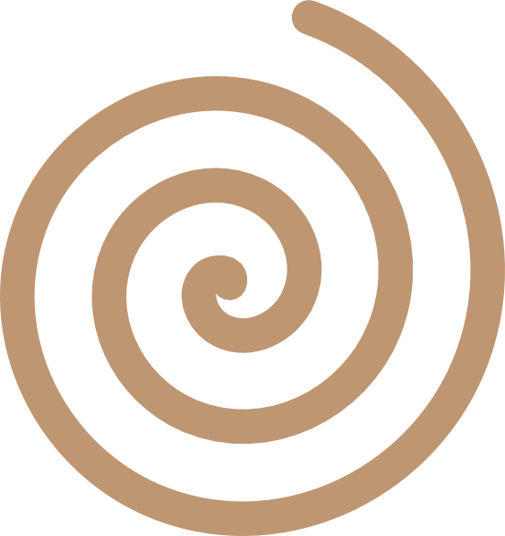 Abstract Spiral Design PNG image