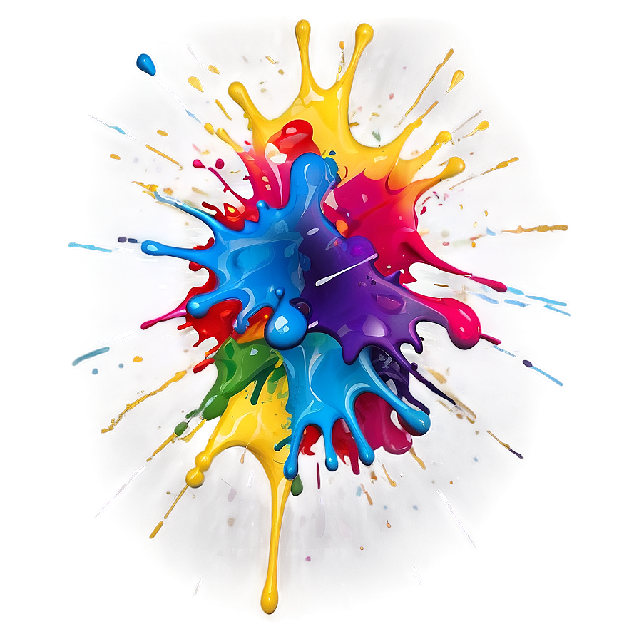 Abstract Splash Png Kan PNG image