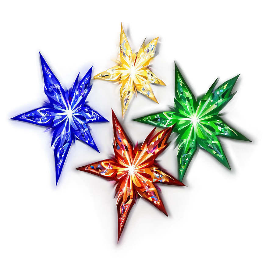 Abstract Star Sparkle Png 52 PNG image