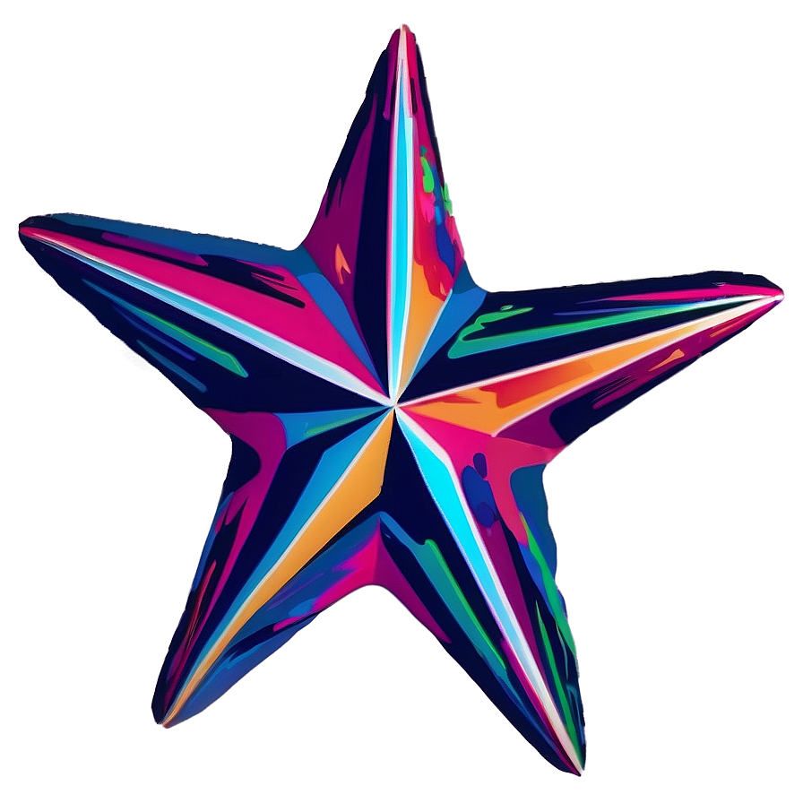 Abstract Star Vector Art Png 48 PNG image