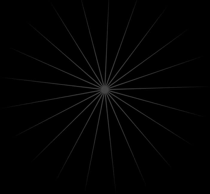 Abstract Starburst Design PNG image