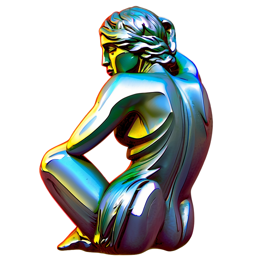 Abstract Statue Png Aad PNG image