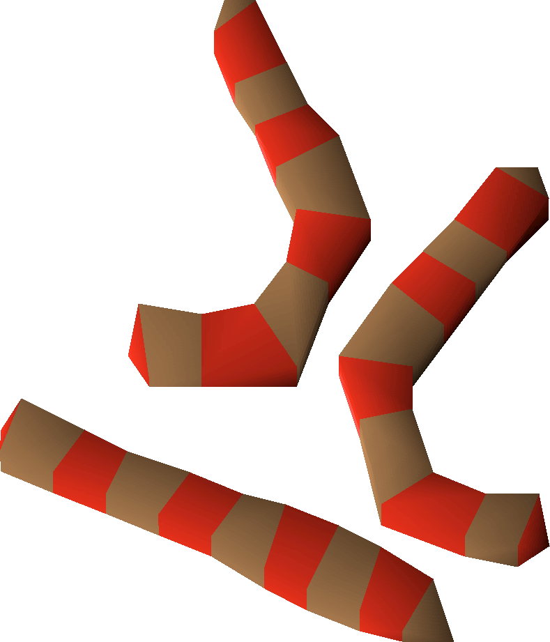 Abstract Striped Worms3 D Rendering PNG image