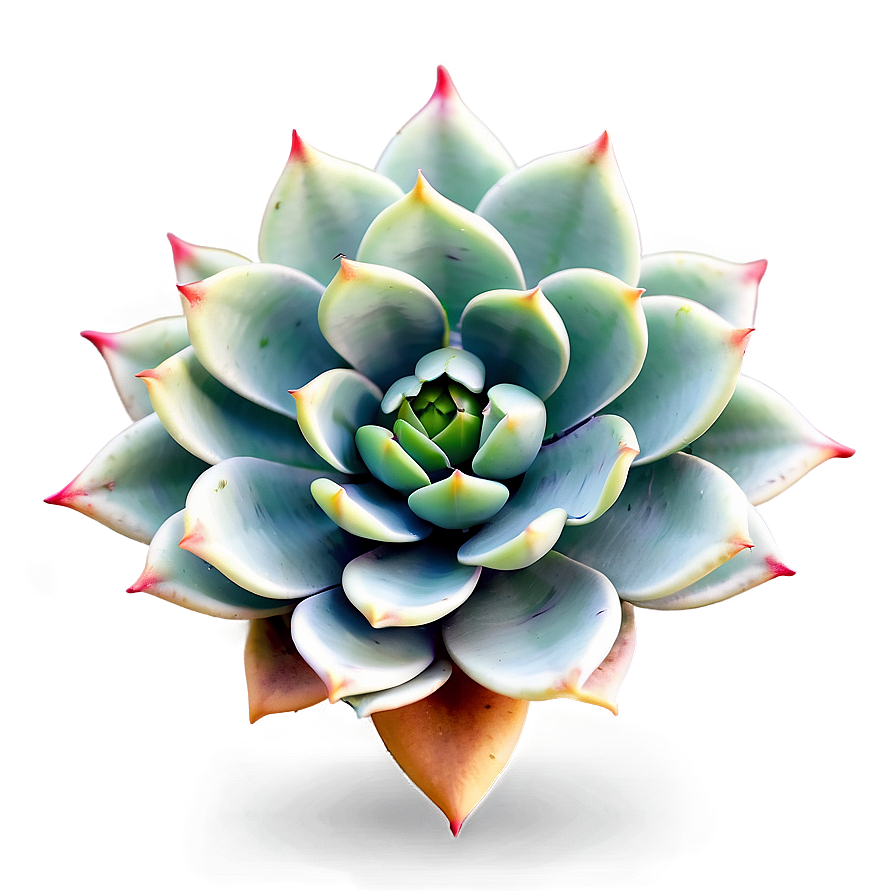 Abstract Succulent Png 05242024 PNG image