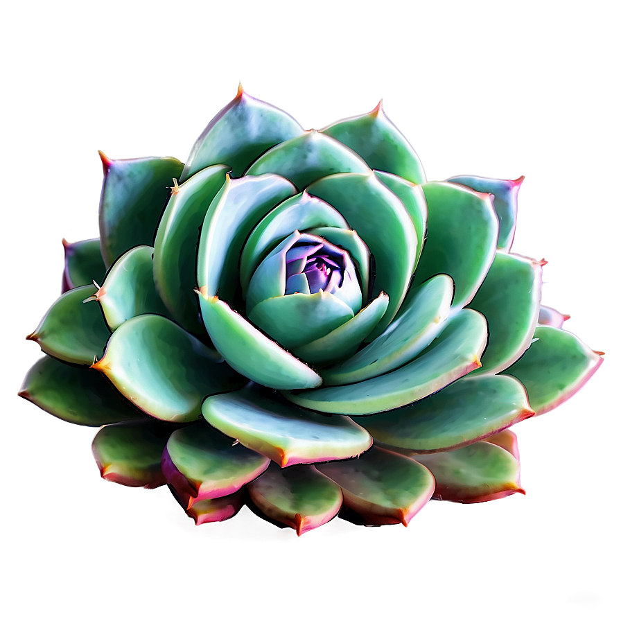 Abstract Succulent Png 05242024 PNG image