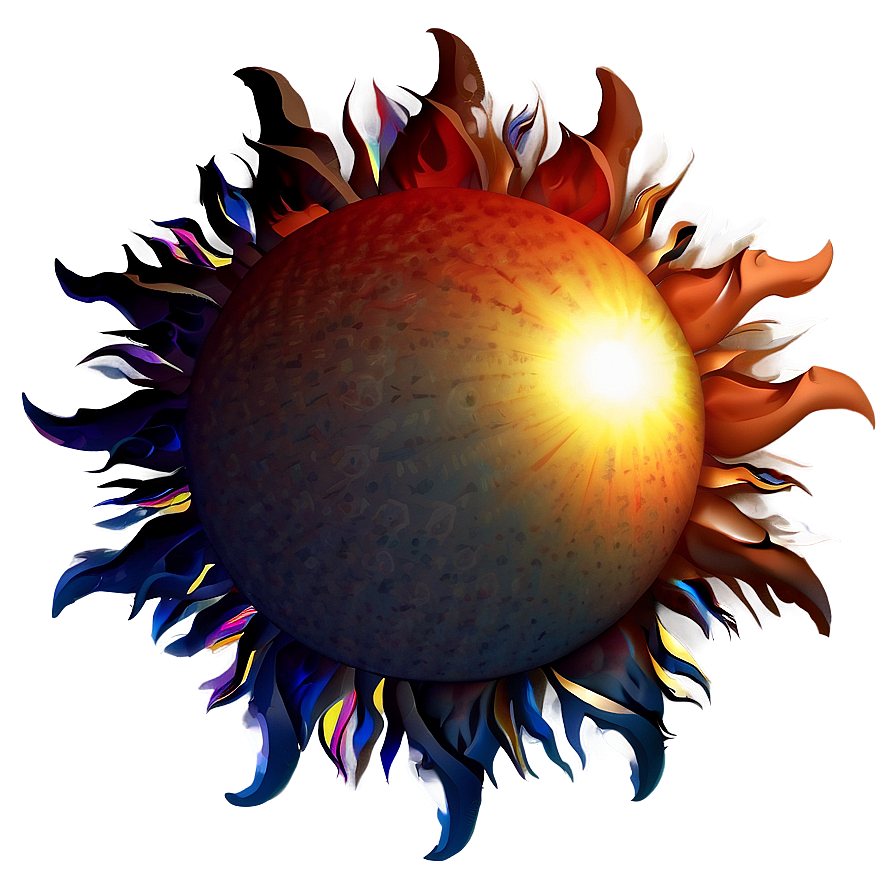 Abstract Sun Transparent Png 37 PNG image