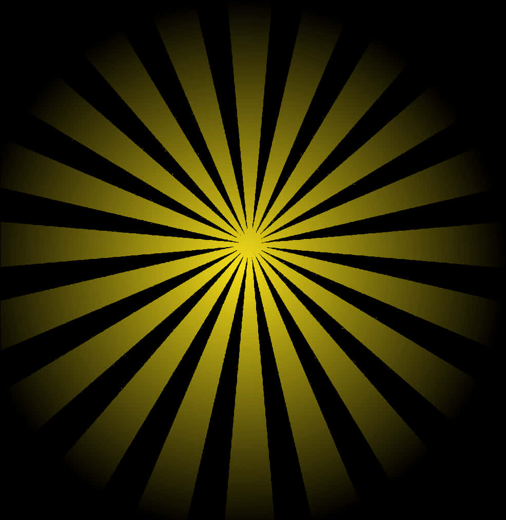 Abstract Sunburst Pattern PNG image