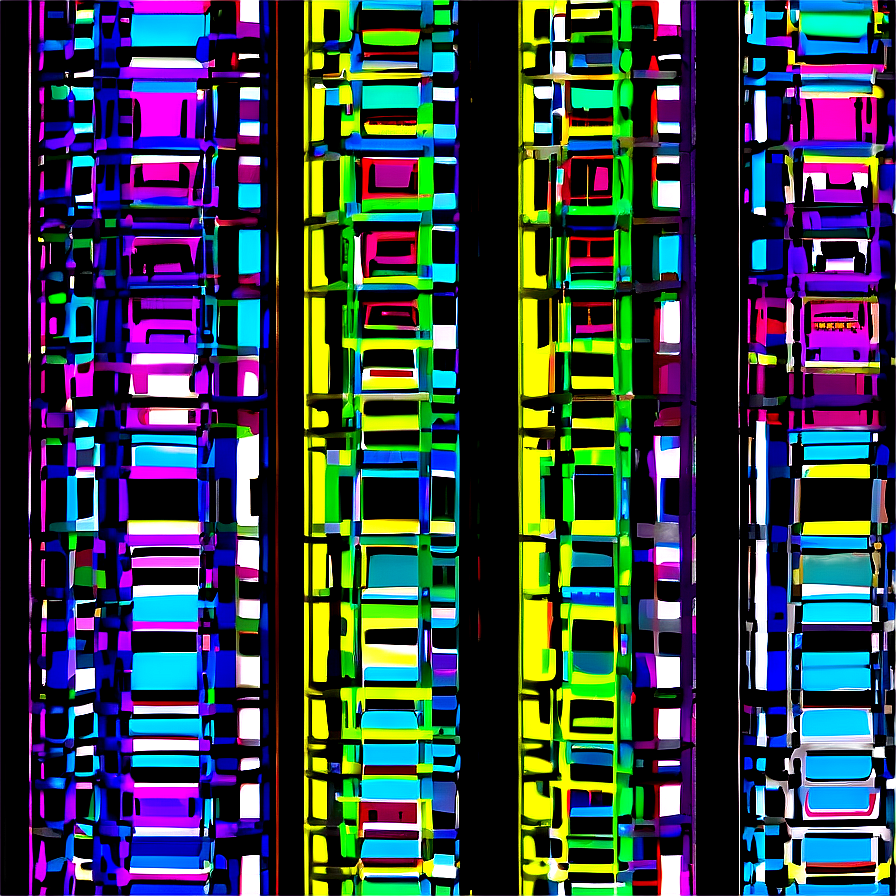 Abstract Techno Pattern Png 06242024 PNG image