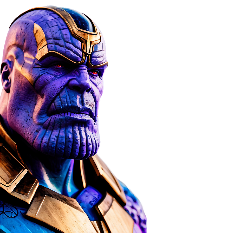 Abstract Thanos Art Png Pgw PNG image