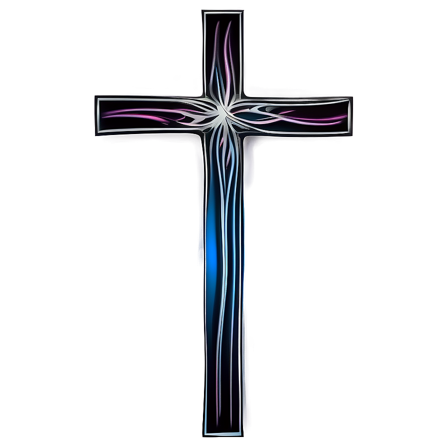 Abstract Thin Cross Drawing Png Dmt2 PNG image