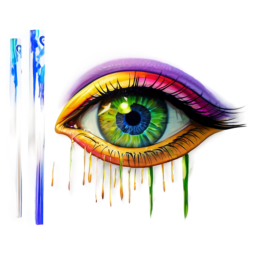 Abstract Third Eye Art Png Cpx PNG image