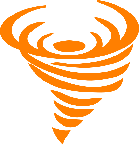 Abstract Tornado Icon PNG image