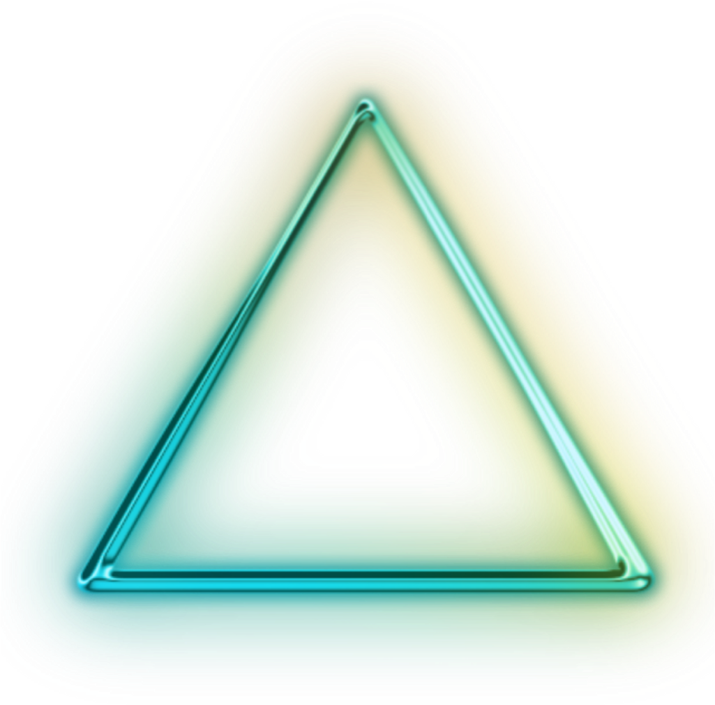 Abstract Triangular Gradient Artwork PNG image