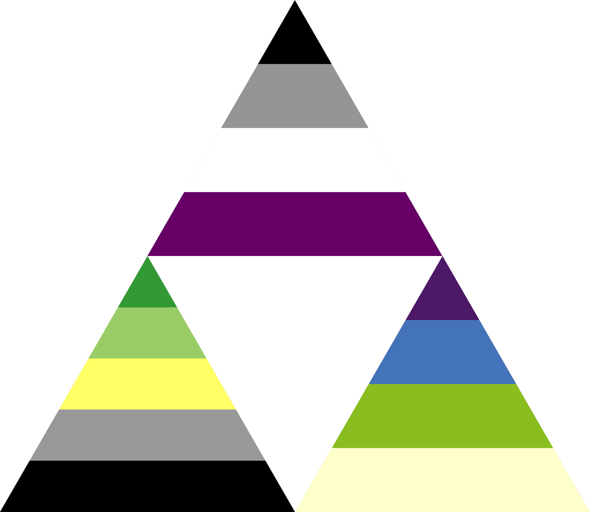 Abstract Triforce Design.png PNG image