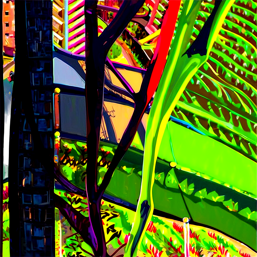 Abstract Urban Kaleidoscope.jpg PNG image